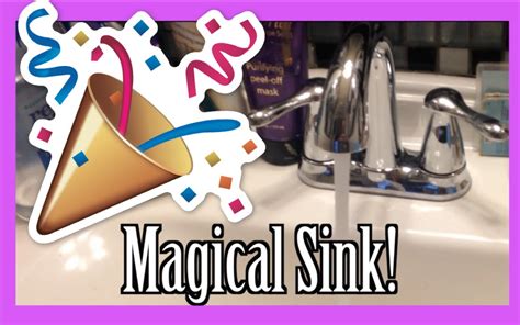 Magical sink sanitizer